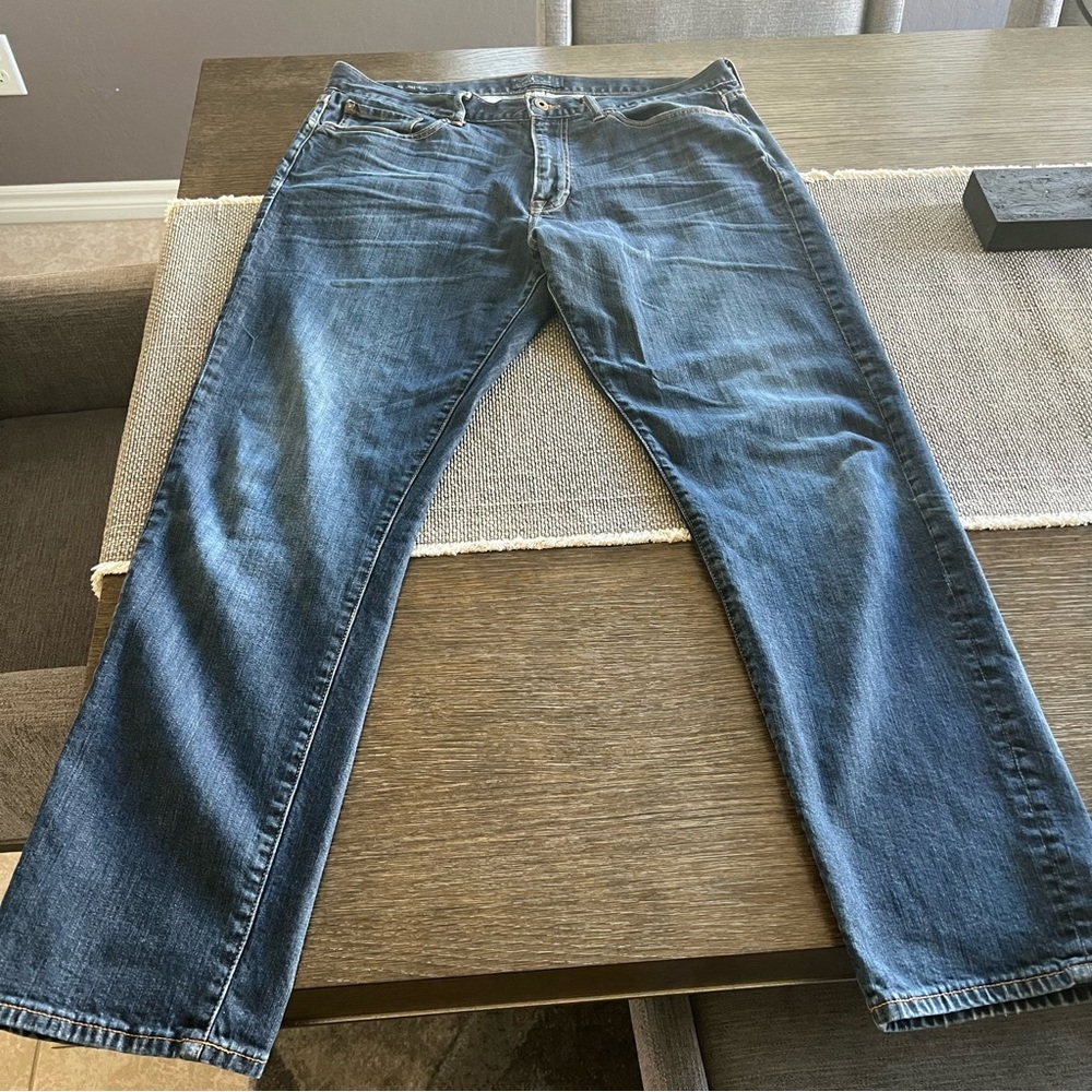 Lucky Brand 410 Athletic Fit Chino pants and Jeans bundle, mens size 36x32 - Picture 13 of 16